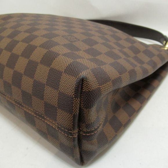 Louis Vuitton Graceful PM Shoulder Bag Brown Canvas Damier Ebene - Picture 7 of 7